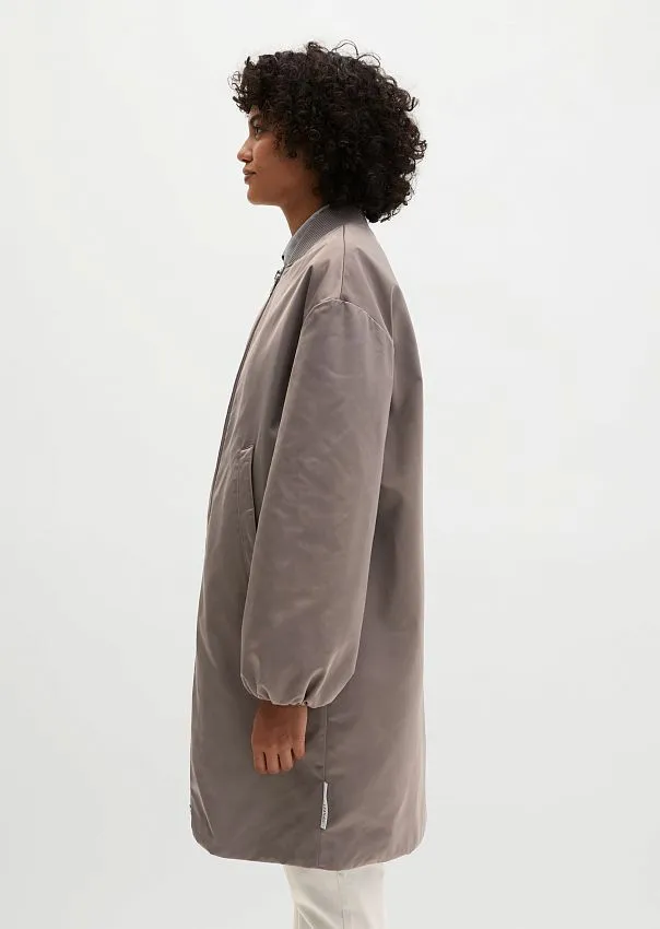 Пальто из глянцевого твила
 Marc o'Polo - фото 5