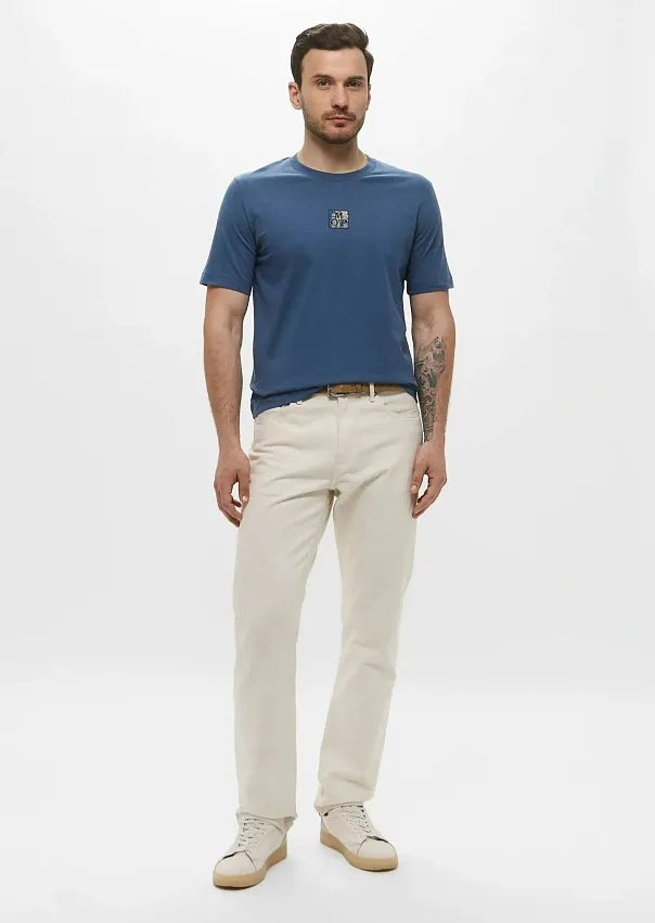 Футболка из органического хлопка Marc o'Polo - фото 3