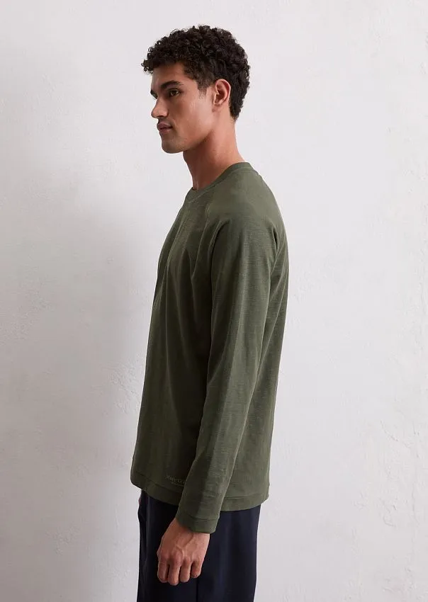 Лонгслив из органического хлопка Marc o'Polo - фото 5