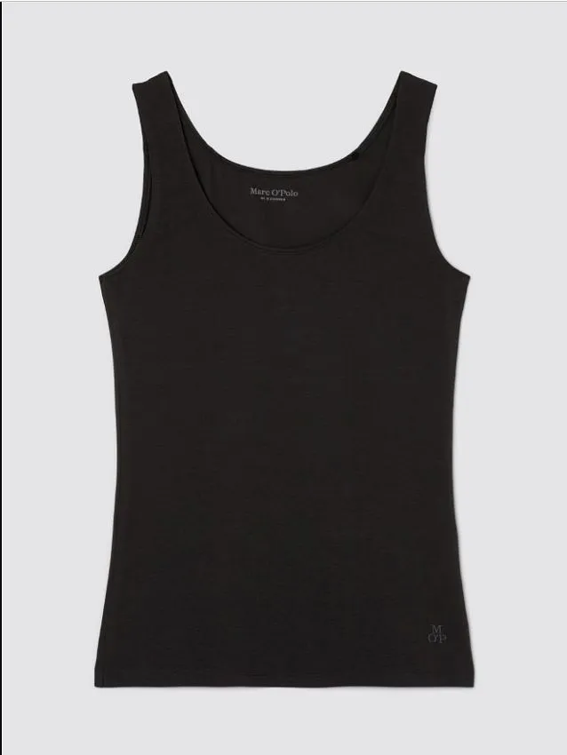 Майка из смесового хлопка Marc o'Polo - фото 4