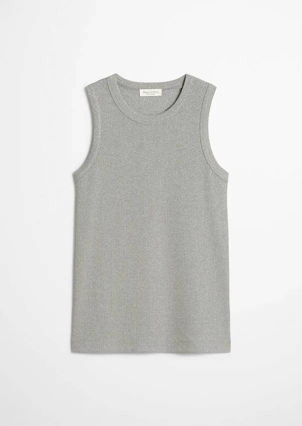 Топ из сверкающей ткани джерси
 Marc o'Polo - фото 6