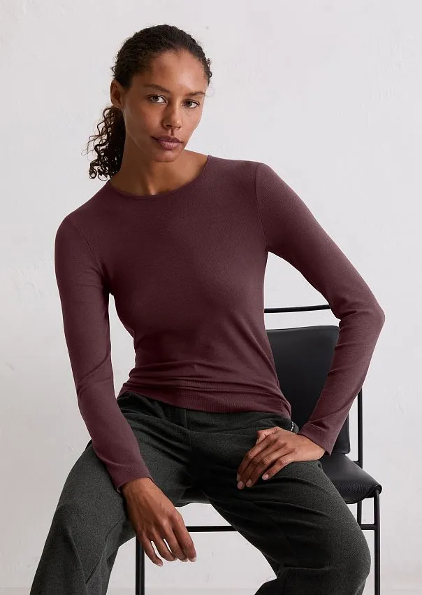 Лонгслив из смесового модала TENCEL™ Marc o'Polo - фото 1