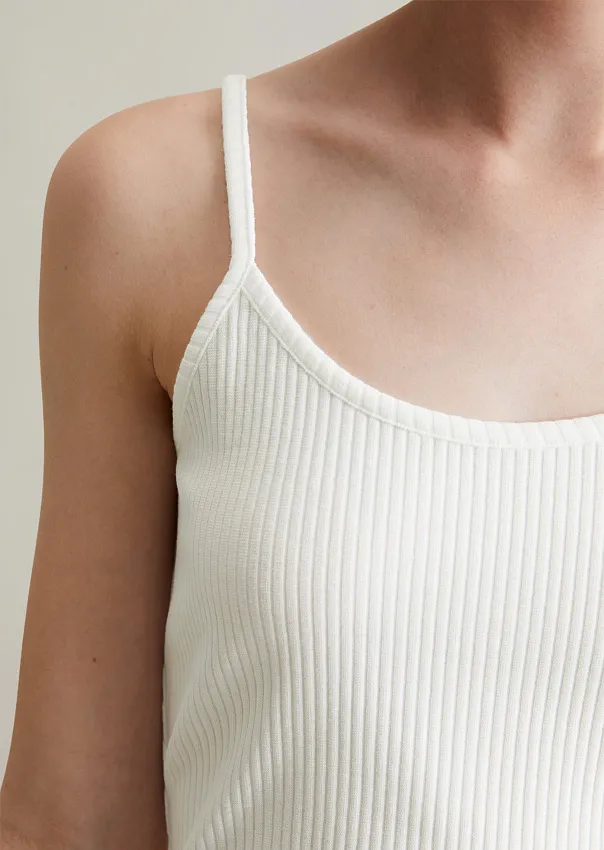 Топ из смесового хлопка Marc o'Polo - фото 4