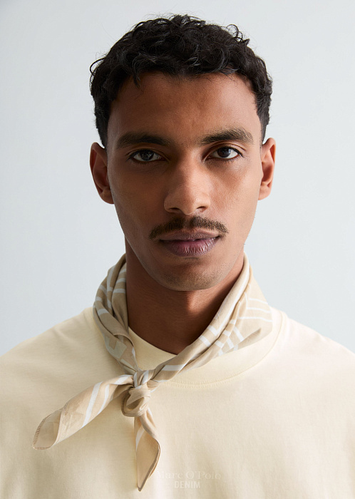 Платок из органического хлопка 
