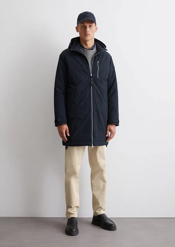 Парка со съемным капюшоном Marc o'Polo - фото 3