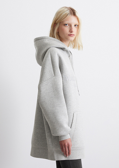 Худи из смесовой вискозы