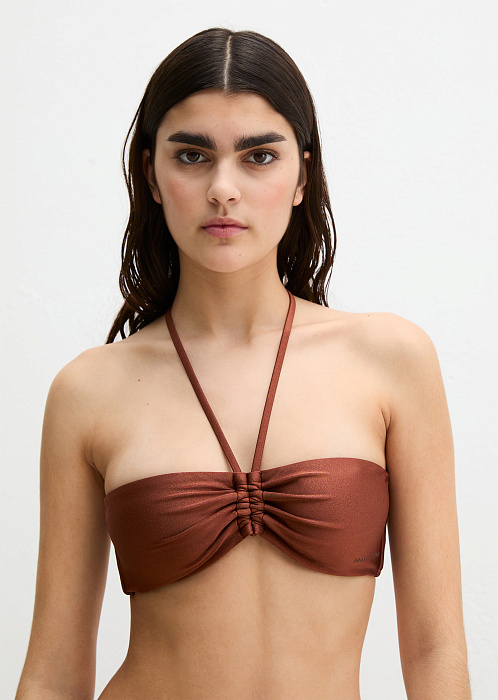 Коричневый