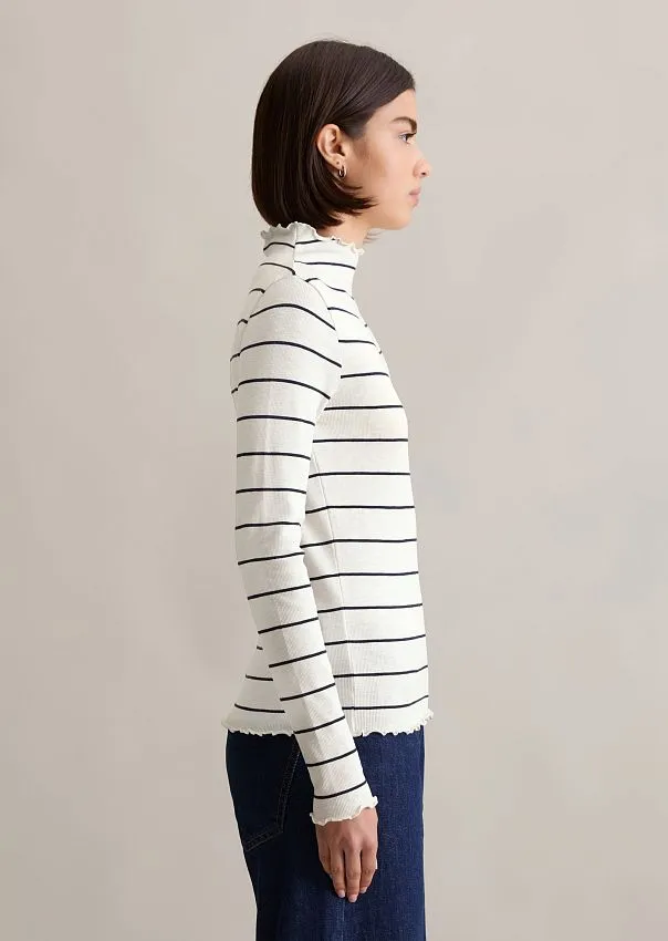 Лонгслив из органического хлопка Marc o'Polo - фото 5