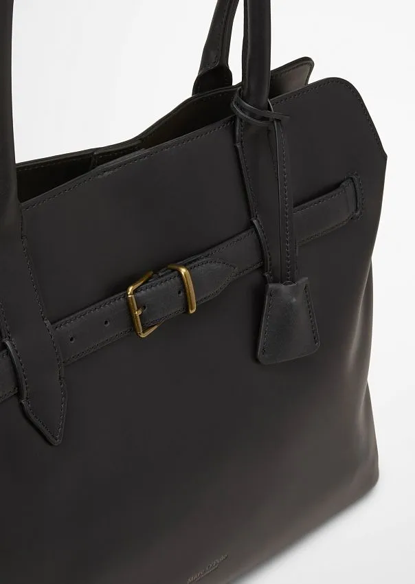 Сумка-тоут из натуральной кожи Marc o'Polo - фото 4