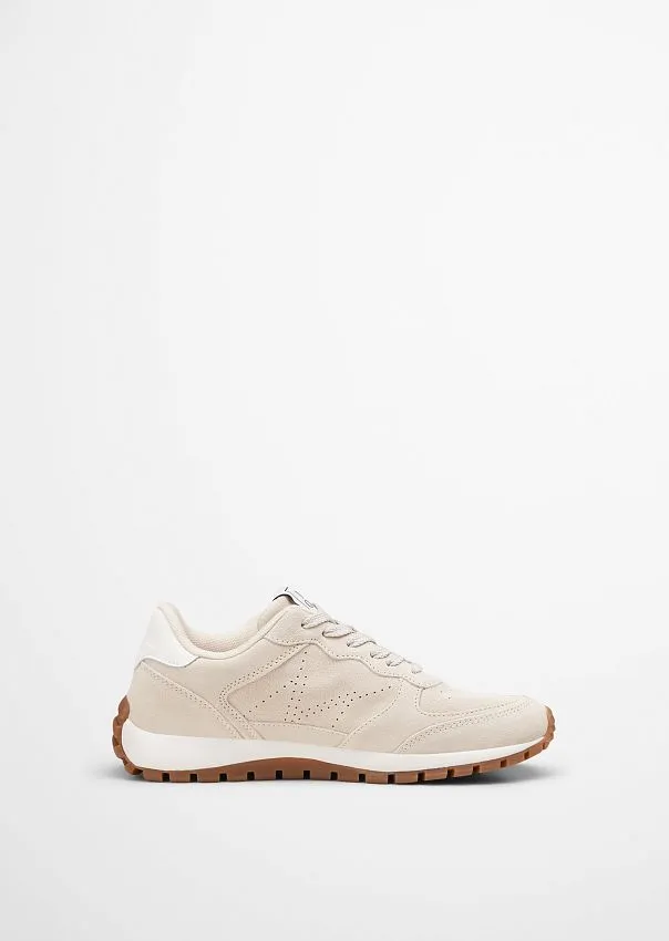 Кроссовки из натуральной замши Marc o'Polo - фото 4