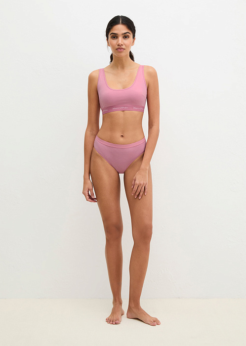 Пыльно-розовый