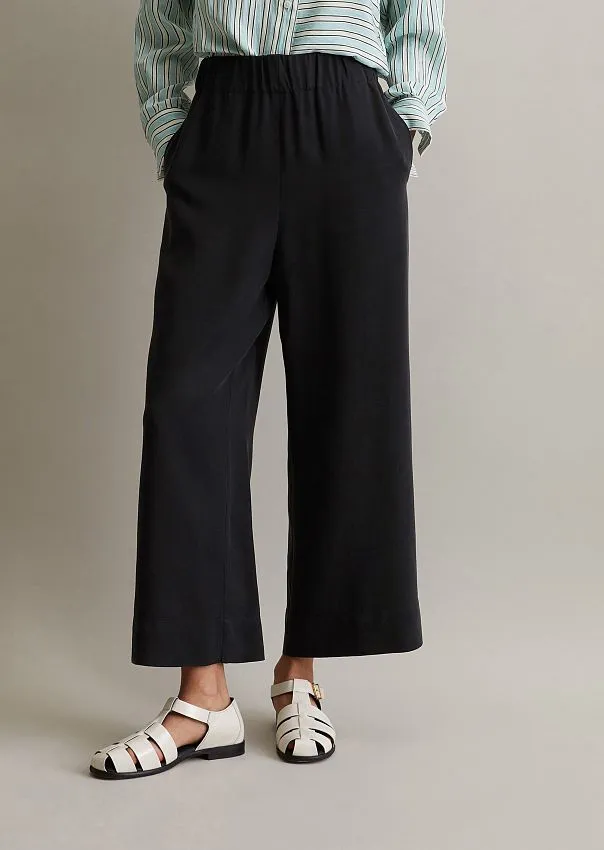 Брюки широкие из лиоцелла Marc o'Polo - фото 3