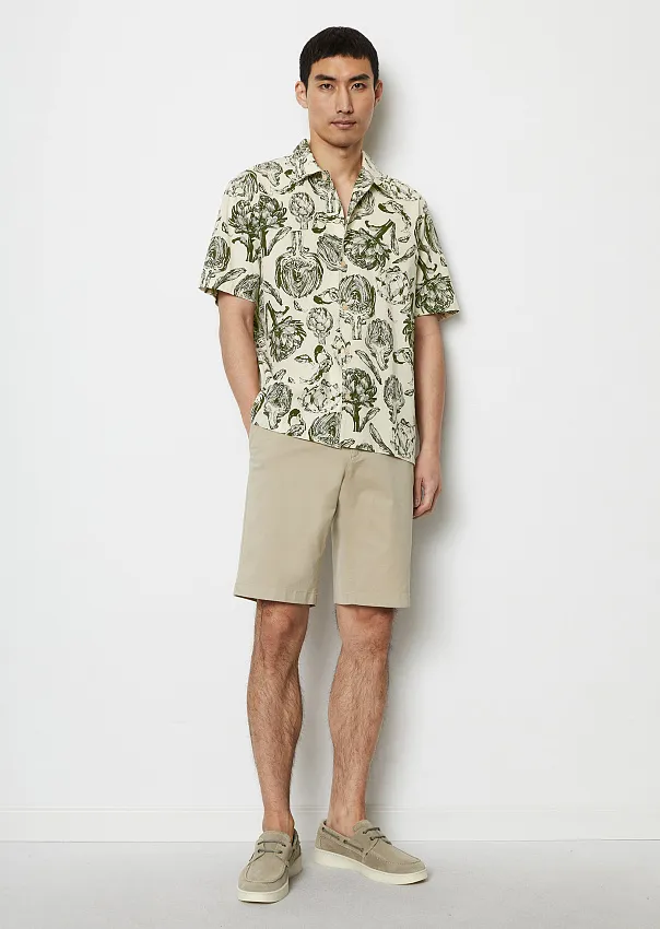 Рубашка из органического хлопка