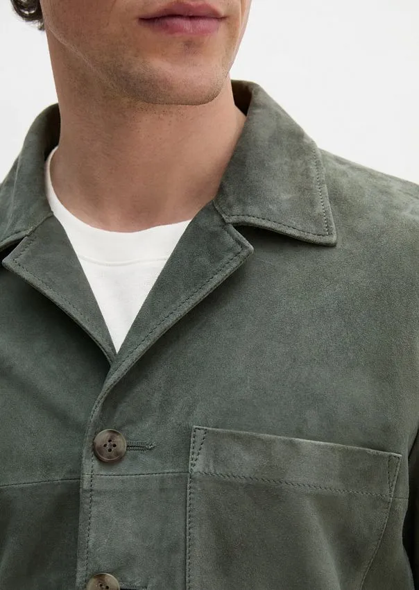 Куртка из натуральной замши Marc o'Polo - фото 4