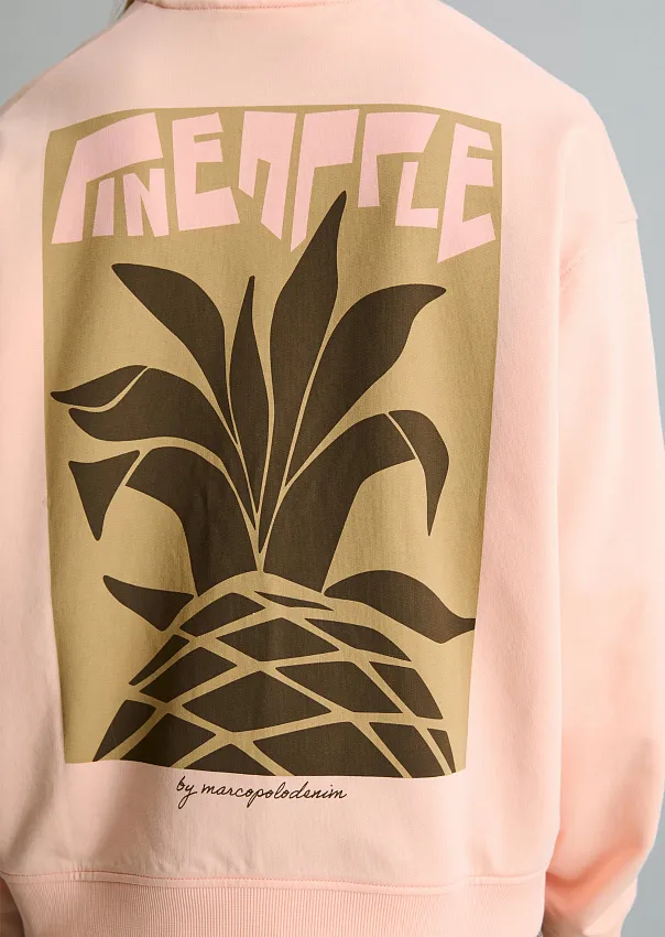 Свитшот из органического хлопка