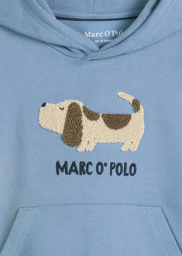 Худи из органического хлопка Marc o'Polo - фото 5