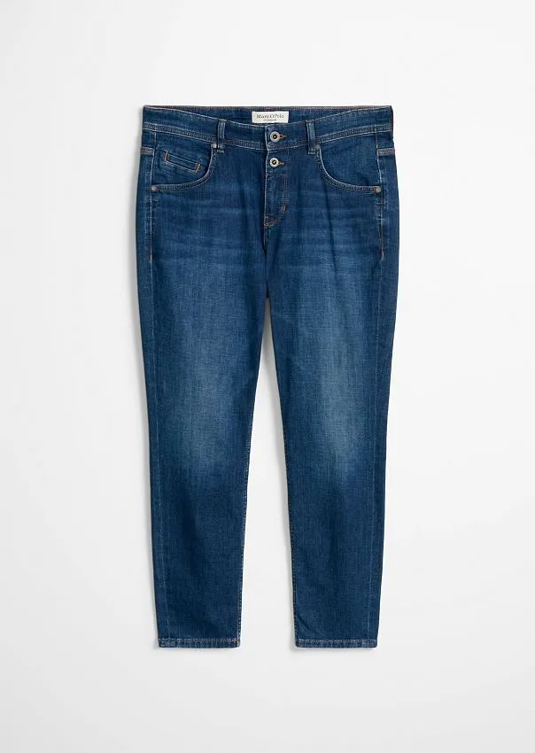 Джинсы бойфренды из смесового хлопка