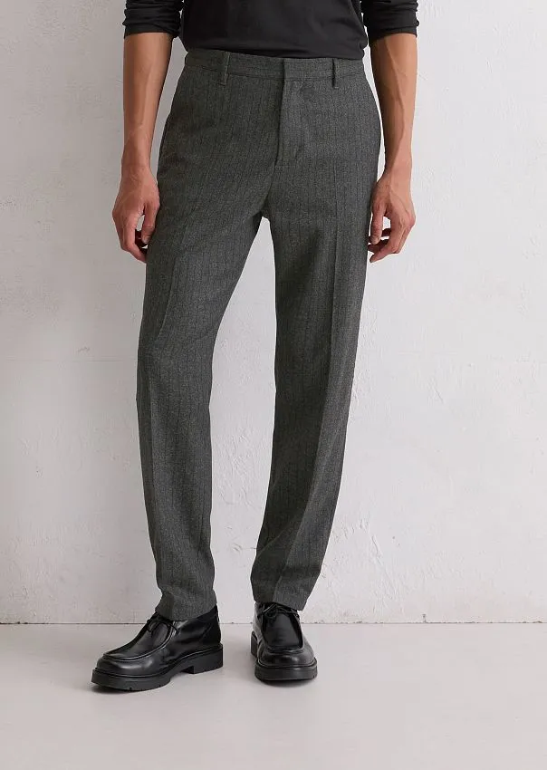 Брюки Belsbo из смесовой шерсти
 Marc o'Polo - фото 3