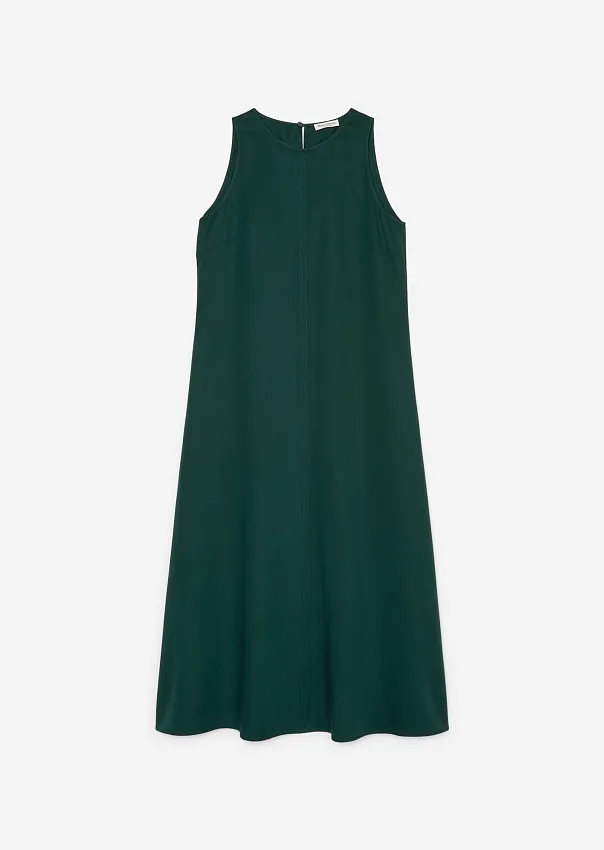 Платье из лиоцелла