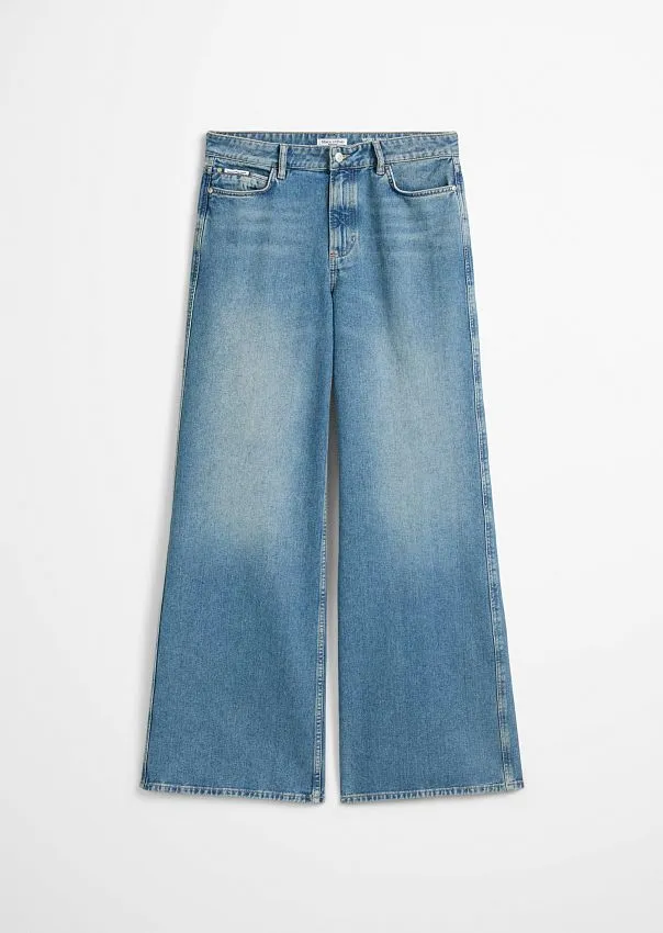 Широкие джинсы Anjo из органического хлопка Marc o'Polo - фото 6