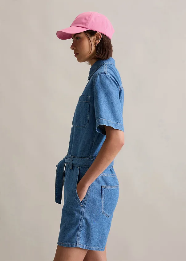 Джинсовый комбинезон Marc o'Polo - фото 5