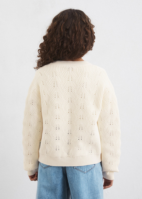 Кардиган из органического хлопка