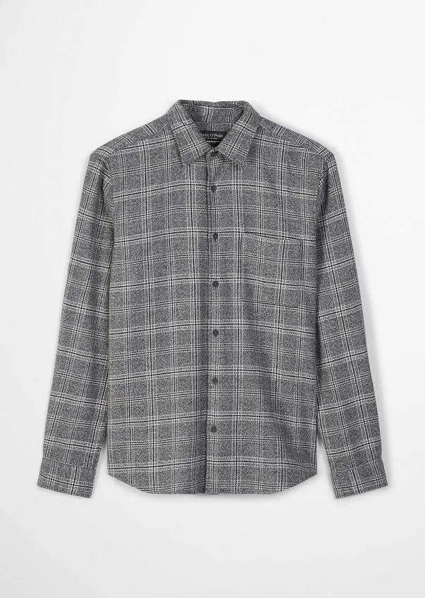 Хлопковая рубашка Marc o'Polo - фото 6