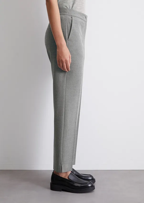 Укороченные брюки-сигареты