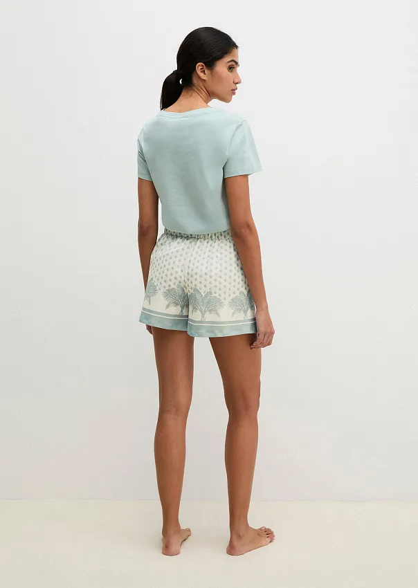 Шорты из органического хлопка