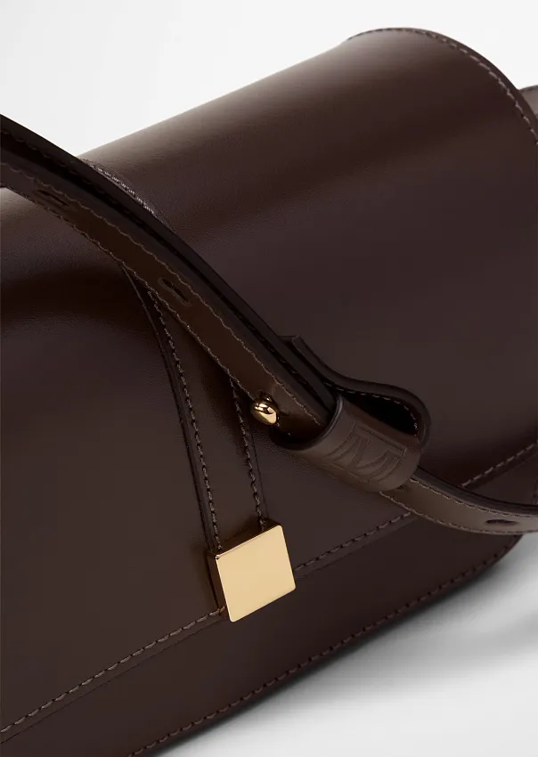 Сумка кросс-боди из кожи наппа Marc o'Polo - фото 4