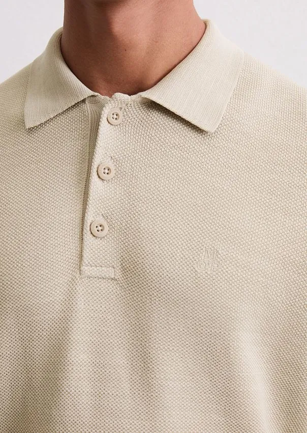 Поло с длинными рукавами Marc o'Polo - фото 4