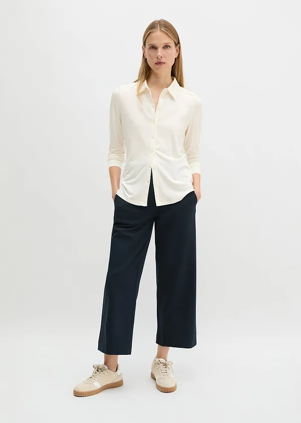 Рубашка из смесовой вискозы