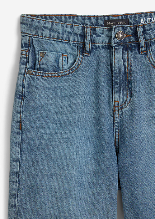 Шорты джинсовые из органического хлопка