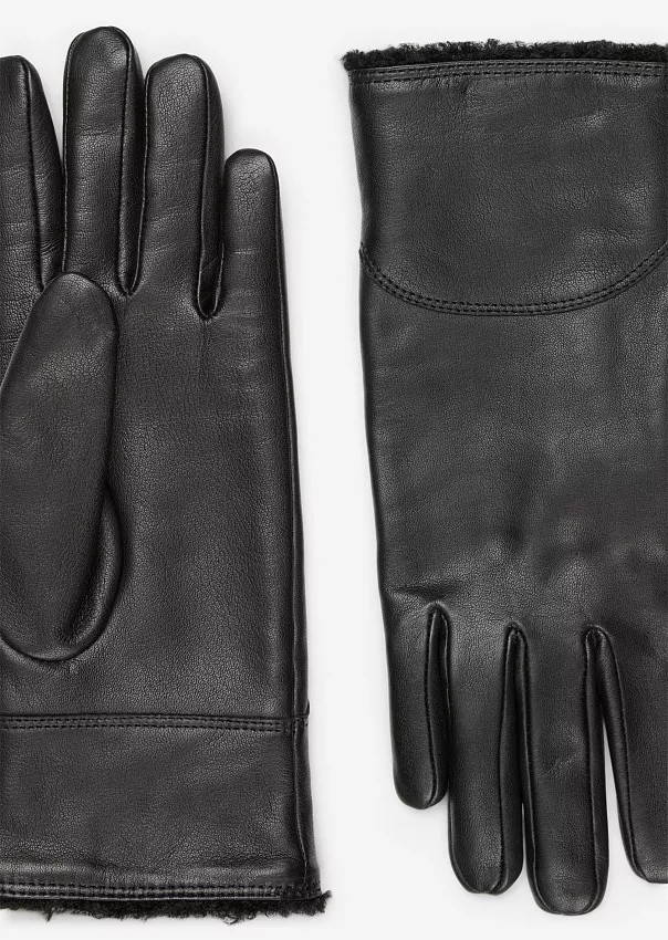 Перчатки из натуральной кожи Marc o'Polo - фото 2