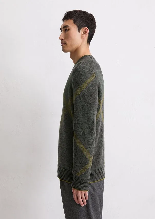 Джемпер из шерсти и хлопка Marc o'Polo - фото 5