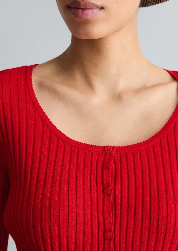 Кардиган из смесовой вискозы