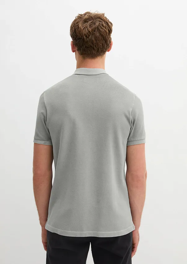 Поло из смесового хлопка Marc o'Polo - фото 2