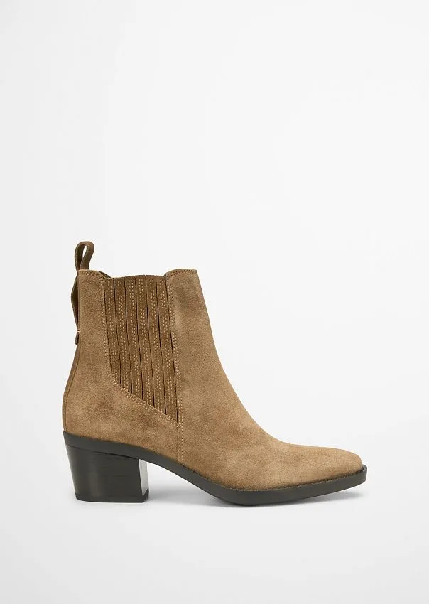 Казаки из натуральной замши Marc o'Polo - фото 1