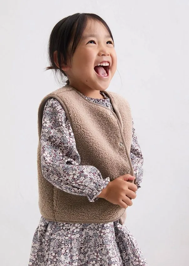 Жилет из искусственного меха Marc o'Polo - фото 1