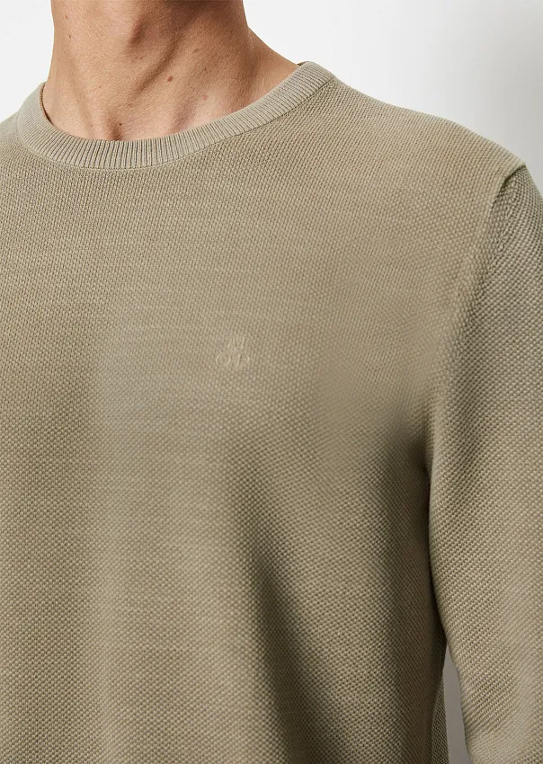 Джемпер из органического хлопка