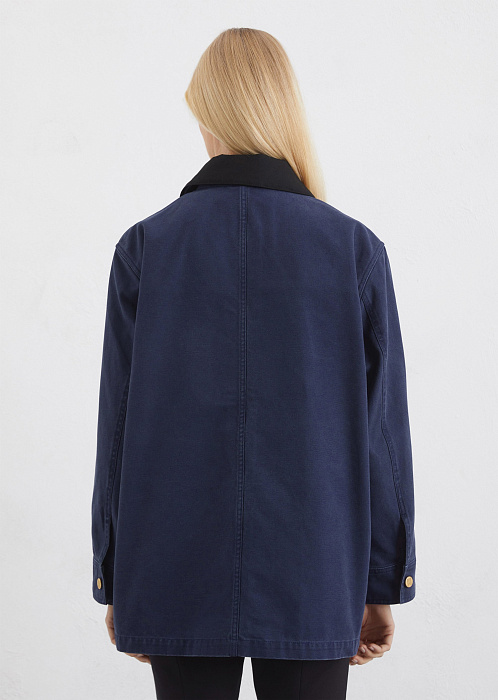 Куртка из органического хлопка