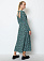 Платье из вискозы LENZING™ ECOVERO™ с вырезом Marc o'Polo - фото 1