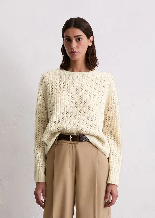 Джемпер из смесовой шерсти Marc o'Polo - фото 3