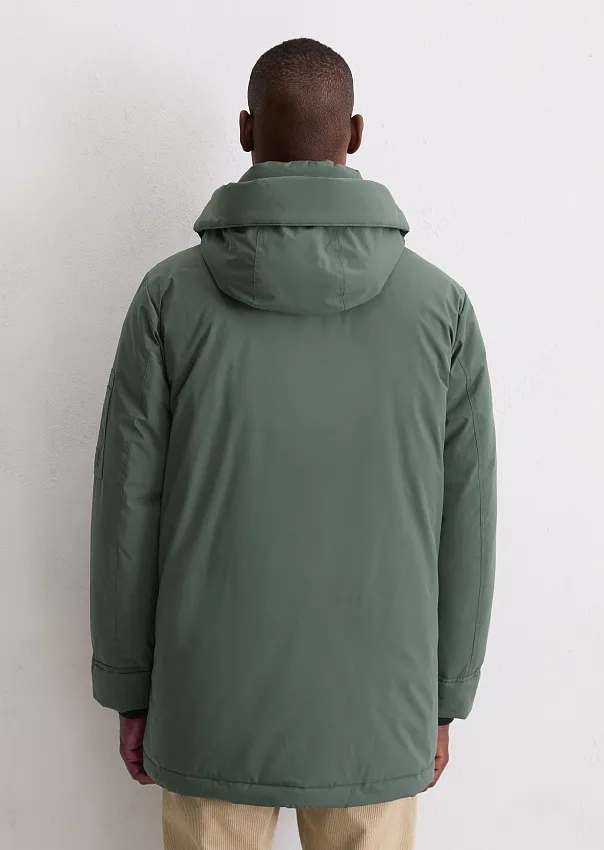 Куртка с фиксированным капюшоном Marc o'Polo - фото 2