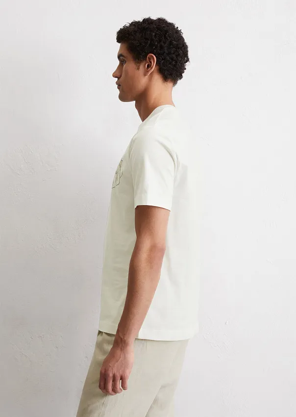 Футболка из органического хлопка Marc o'Polo - фото 5