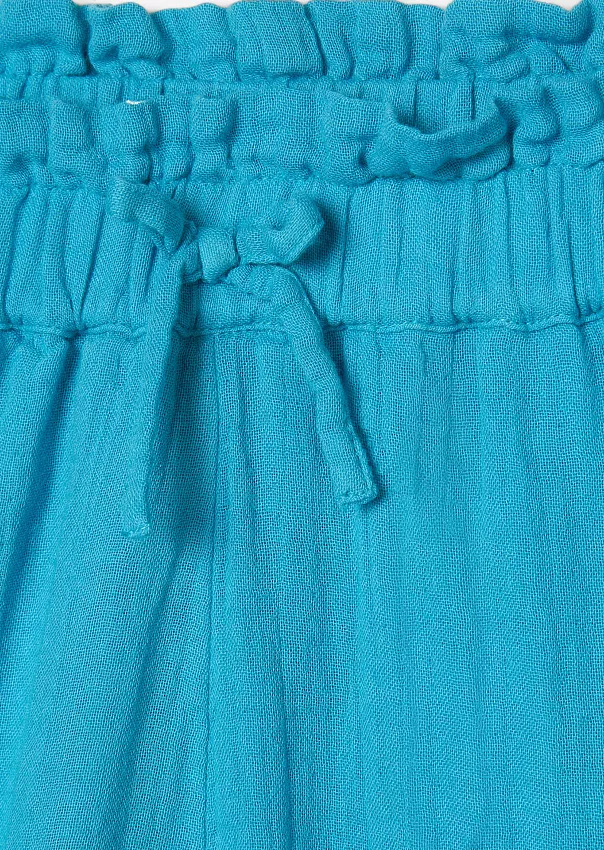 Шорты для девочек-подростков из хлопкового муслина Marc o'Polo - фото 3