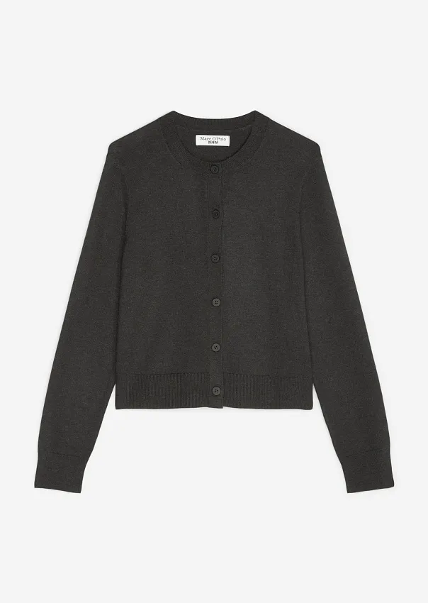 Кардиган из смесового хлопка