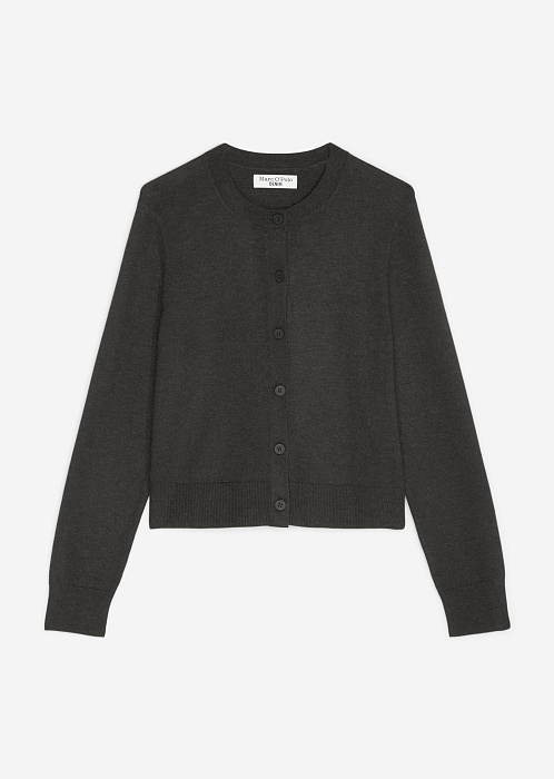 темно-серый меланж