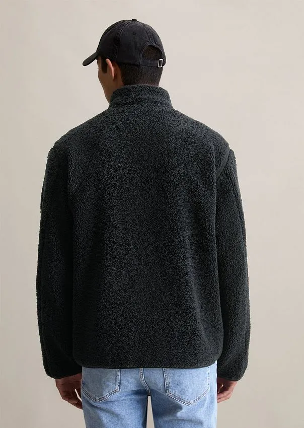 Плюшевая куртка с воротником-стойкой Marc o'Polo - фото 2