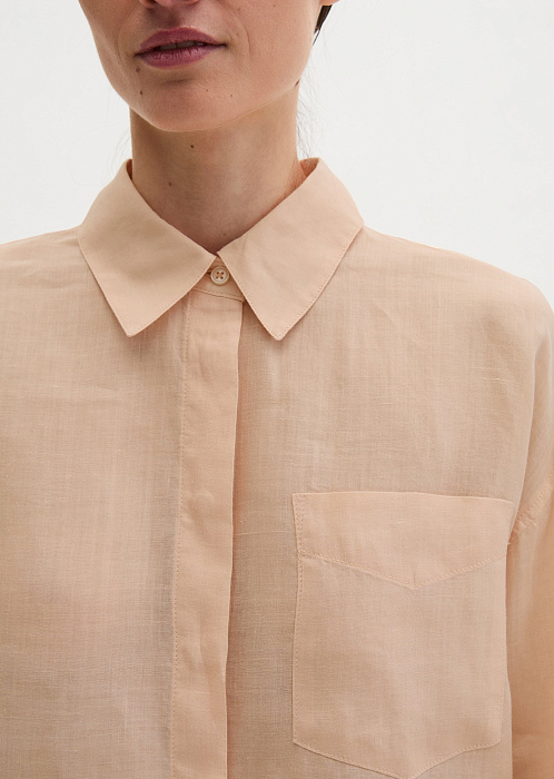 Блузка из рами